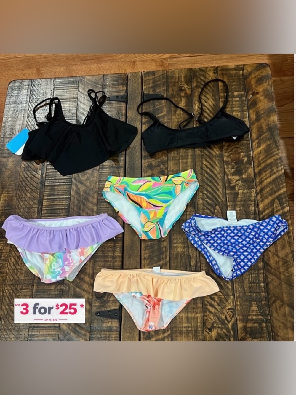 Colorful Bikini bundle medium 8